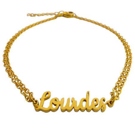 Pulsera Lourdes