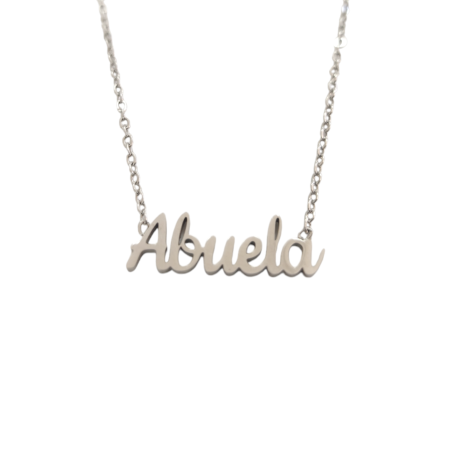 Collar Abuela