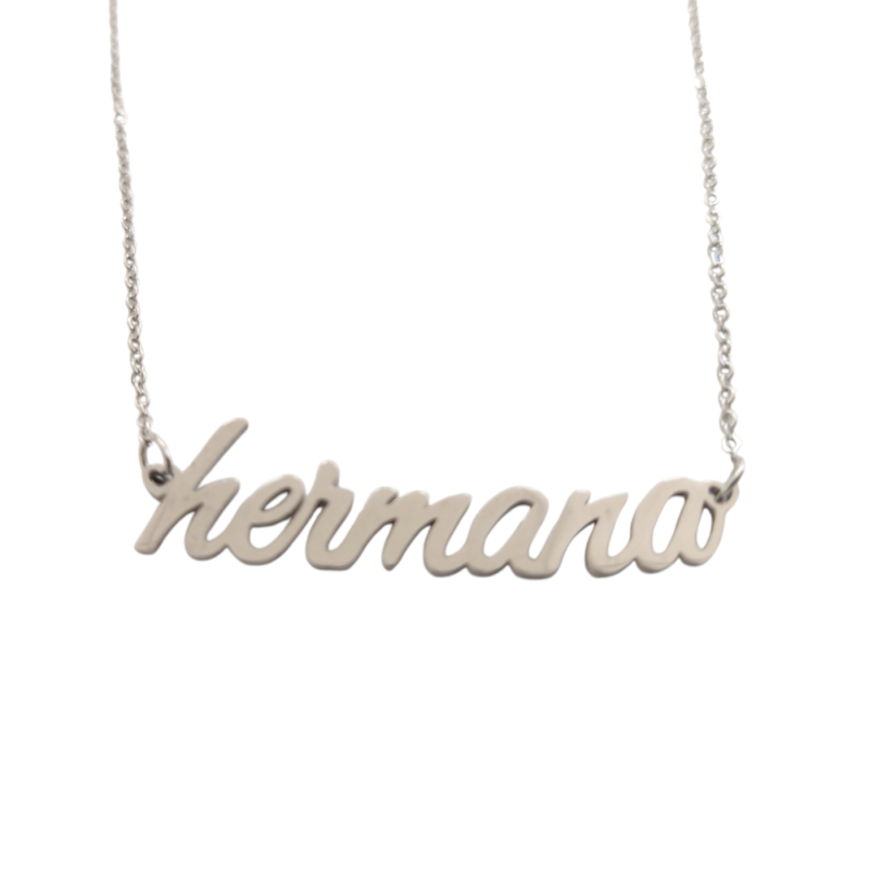 Collar Hermana