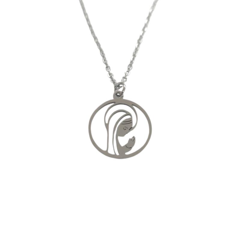 Collar Virgen Niña
