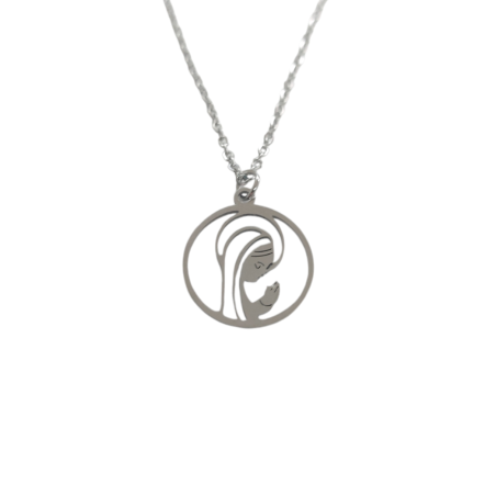 Collar Virgen Niña