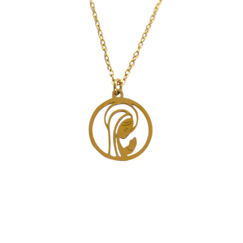 Collar de la Virgen Niña