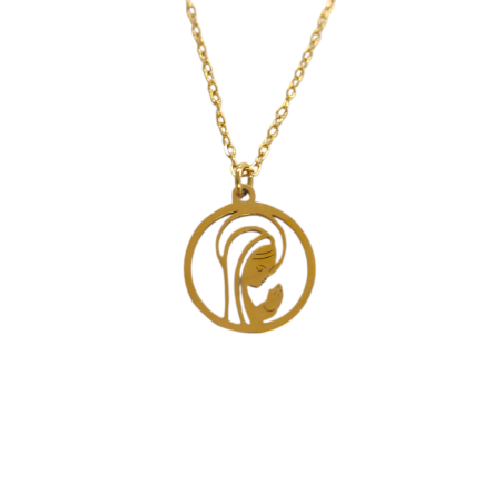 Collar de la Virgen Niña