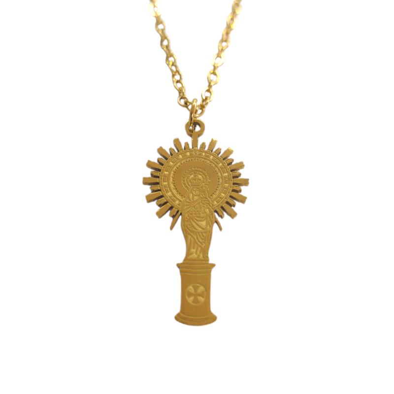 Collar de la Virgen del Pilar