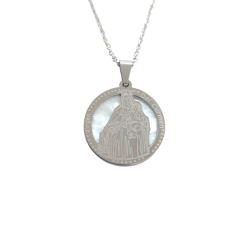 Collar de la Virgen del Carmen
