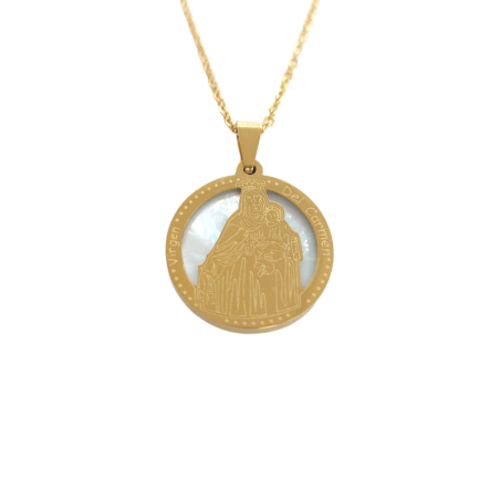 Collar de la Virgen del Carmen