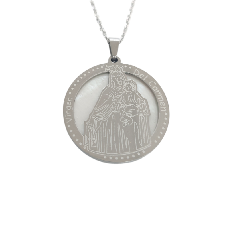 Collar de la Virgen del Carmen