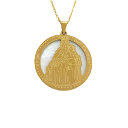 Collar de la Virgen del Carmen