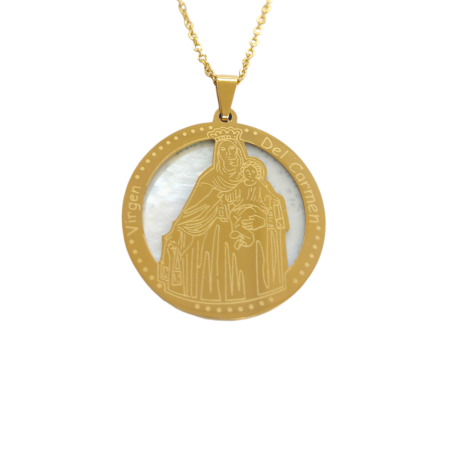 Collar de la Virgen del Carmen