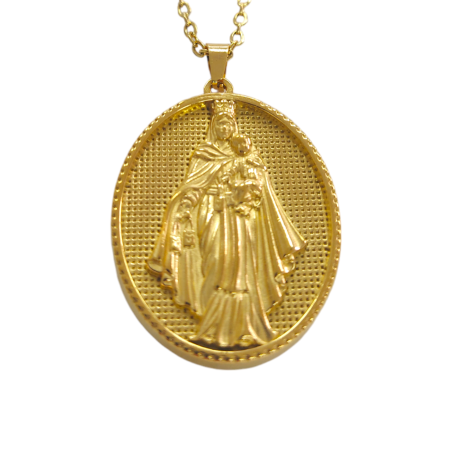 Collar de la Virgen del Carmen