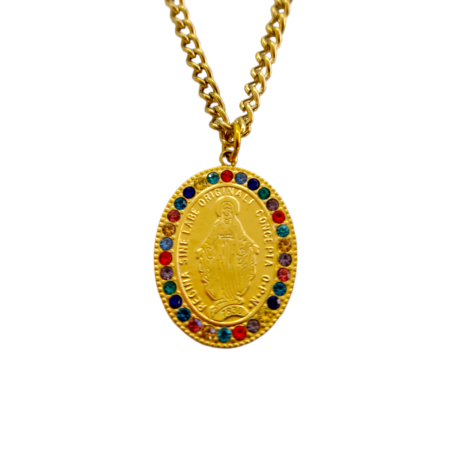 Collar de la Milagrosa