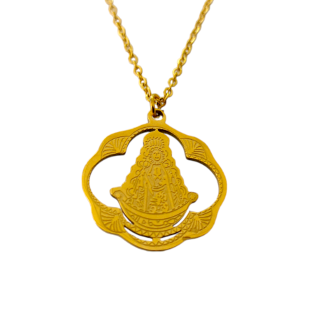 Collar de la Virgen del Rocío