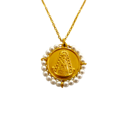 Collar de la Virgen del Rocío