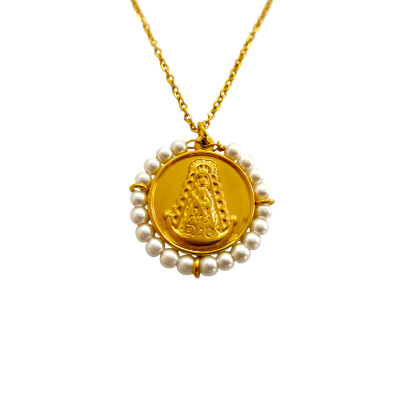 Collar de la Virgen del Rocío