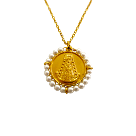 Collar de la Virgen del Rocío