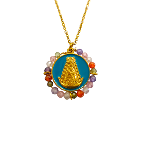 Collar de la Virgen del Rocío