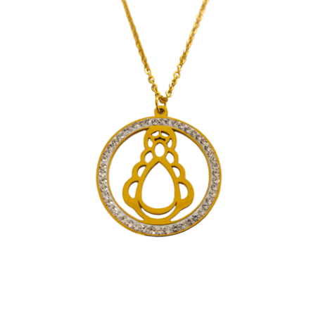 Collar de la Virgen del Rocío