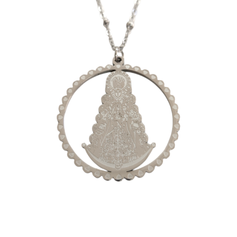 Collar de la Virgen del Rocío