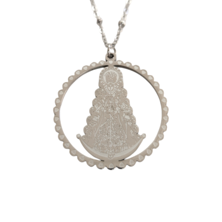 Collar de la Virgen del Rocío
