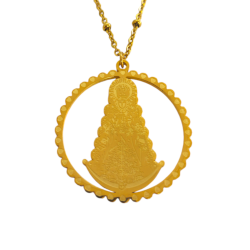 Collar de la Virgen del Rocío