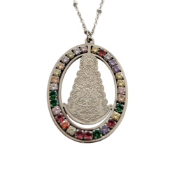 Collar de la Virgen del Rocío