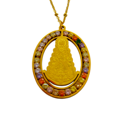 Collar de la Virgen del Rocío