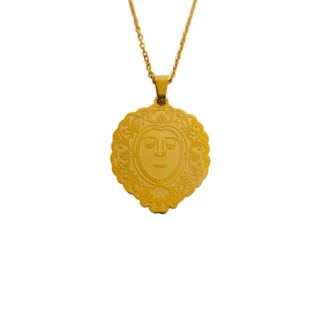 Collar de la Virgen del Rocío