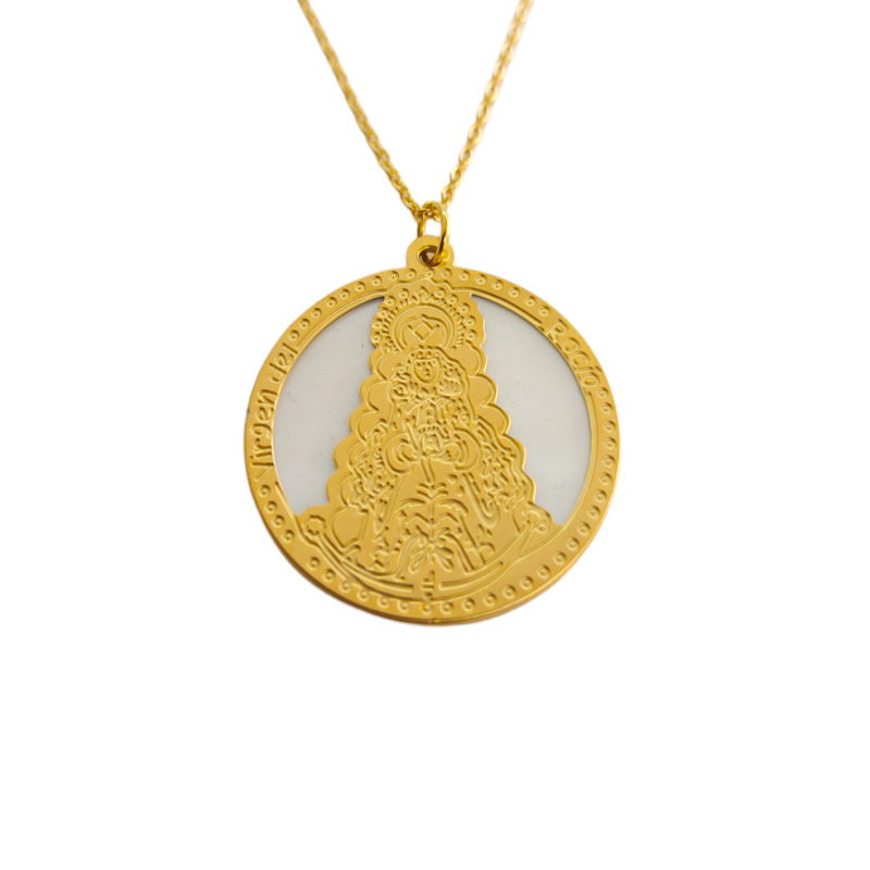 Collar de la Virgen del Rocío