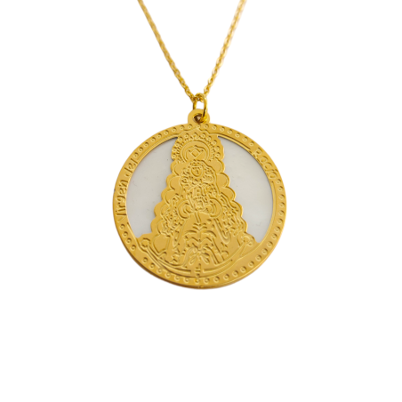 Collar de la Virgen del Rocío