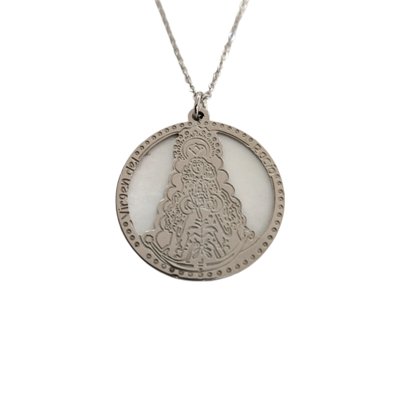 Collar de la Virgen del Rocío