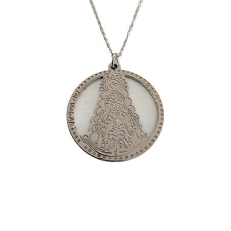 Collar de la Virgen del Rocío