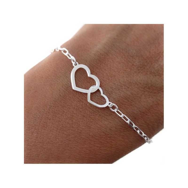 Pulsera Corazones