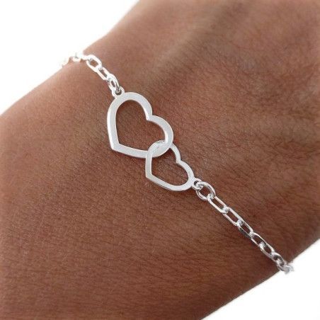 Pulsera Corazones