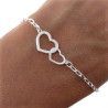 Pulsera Corazones