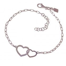 Pulsera Corazones