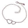 Pulsera Corazones