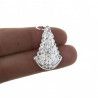 Colgante de la Virgen del Rocío en Plata de Ley 925mls