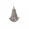 Colgante de la Virgen del Rocío en Plata de Ley 925mls