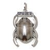 Colgante Amuleto de Escarabajo de Tutankamón en Plata de Ley 925mls