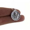 Colgante de Escapulario en Plata de Ley 925mls