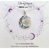 Gargantilla de Luna con el Nudo de Bruja en Plata de Ley 925mls