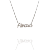 Collar con nombre de Ainara en Acero Hipoalergénico 316l