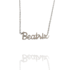 Collar con nombre de Beatriz en Acero Hipoalergénico 316l