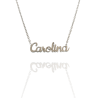 Collar con nombre de Carolina en Acero Hipoalergénico 316l