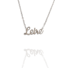 Collar con nombre de Leire en Acero Hipoalergénico 316l