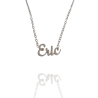 Collar con nombre de Eric en Acero Hipoalergénico 316l
