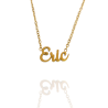 Collar con nombre de Eric en Acero Hipoalergénico 316l