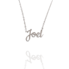 Collar con nombre de Joel en Acero Hipoalergénico 316l