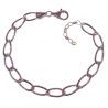 Pulsera Cadena Bilbao en Plata de Ley 925