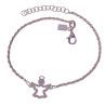 Pulsera de Angelito Calado en Plata de Ley 925mls